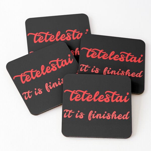 Item preview, Tetelestai designed and sold by plushism.