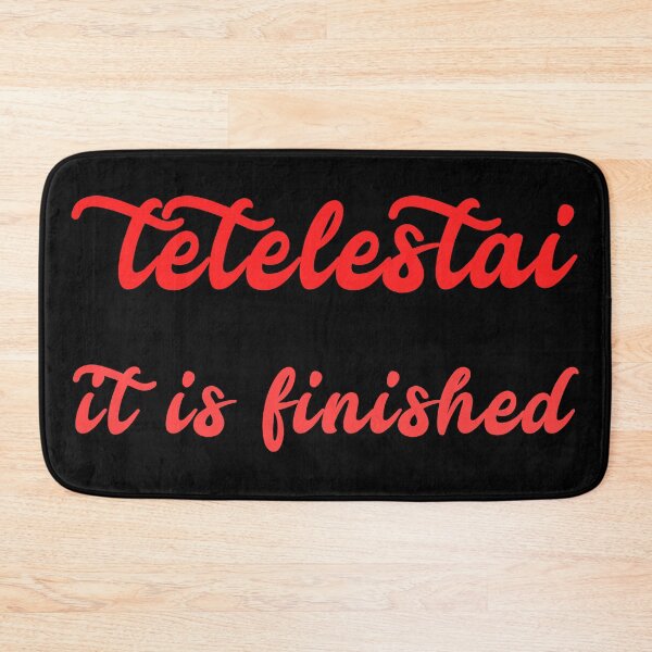 Item preview, Tetelestai designed and sold by plushism.
