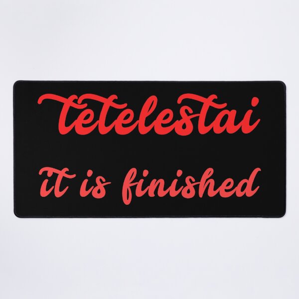 Item preview, Tetelestai designed and sold by plushism.