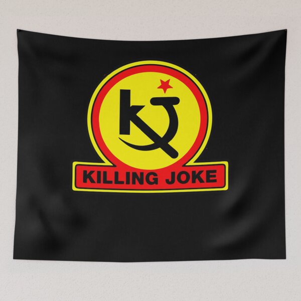 Artikelvorschau, Bestseller – Killing Joke Merchandise Essential entworfen und verkauft von ElizabethMorel.