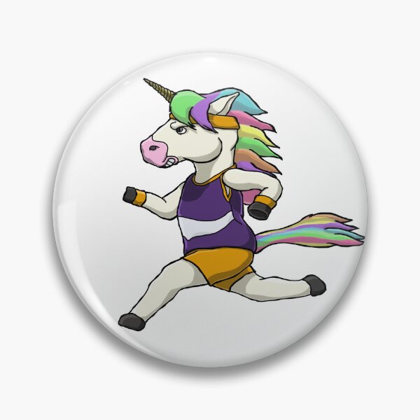 Item preview, Unicorn Marathon designed and sold by BannyBear.