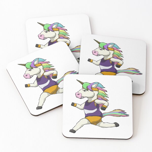 Item preview, Unicorn Marathon designed and sold by BannyBear.