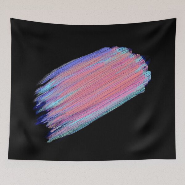 Item preview, Abstract 15 (black background) designed and sold by MentaLee.