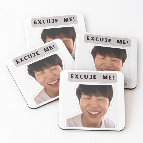 Item preview, Excuse me- JIMIN designed and sold by AnanyaMagotra.