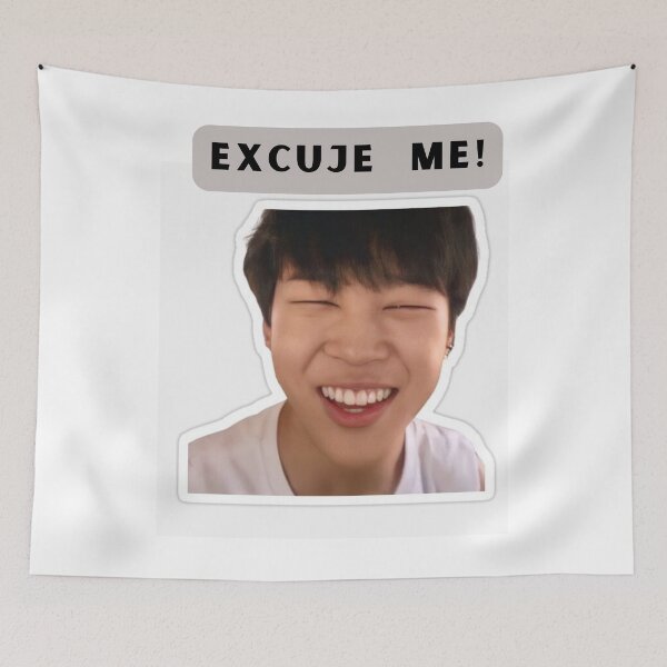 Item preview, Excuse me- JIMIN designed and sold by AnanyaMagotra.