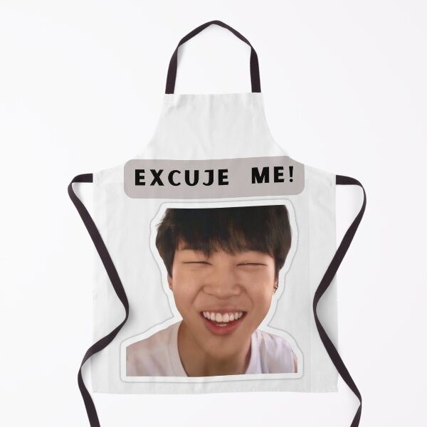 Item preview, Excuse me- JIMIN designed and sold by AnanyaMagotra.