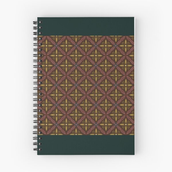 Item preview, brown batik pattern   designed and sold by ImpossibleC.