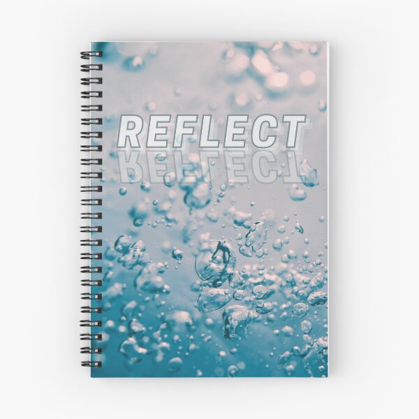 Item preview, REFLECT - Calm, Flowy, Bubble Reflections designed and sold by AliceSLee.