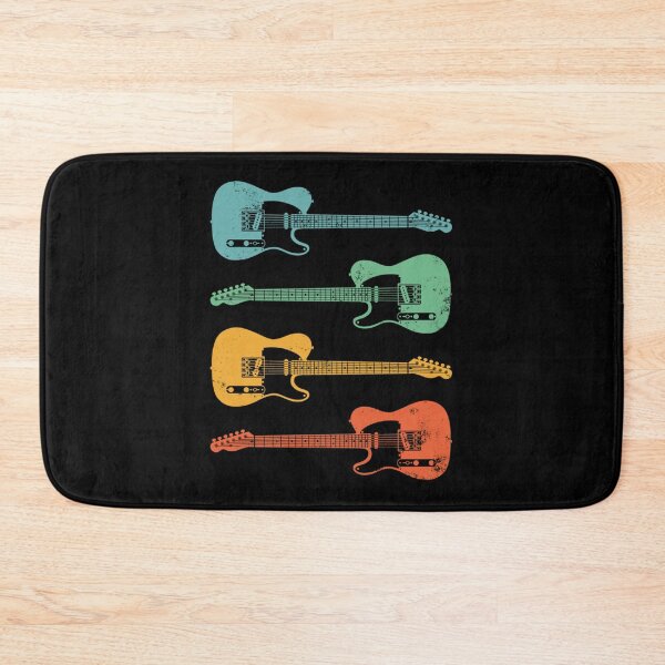 Item preview, T-Style Electric Guitar Cool Retro Colors Classic T-Shirt designed and sold by rikazr6sr1.