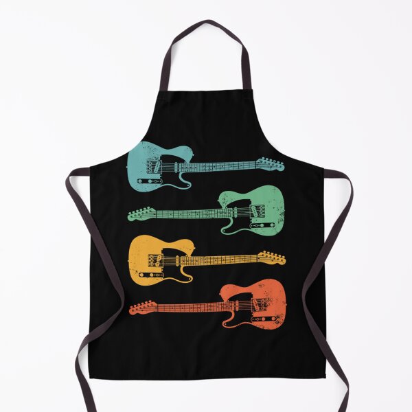 Item preview, T-Style Electric Guitar Cool Retro Colors Classic T-Shirt designed and sold by rikazr6sr1.