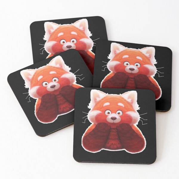Item preview, Red Panda Movie Turning Red designed and sold by OliveWilkinson.