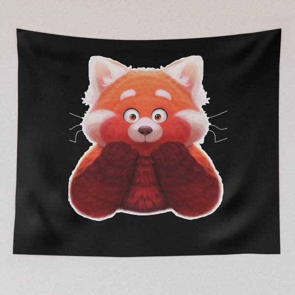 Item preview, Red Panda Movie Turning Red designed and sold by OliveWilkinson.