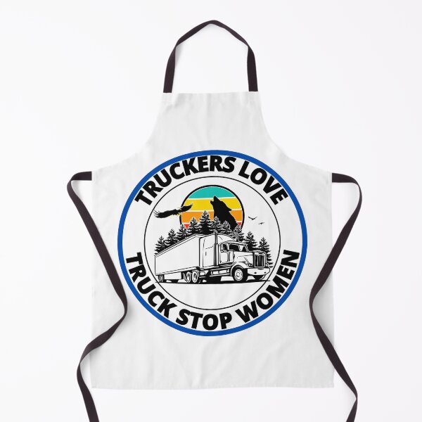Artikelvorschau, Trucker lieben Truck Stop Women Support Trucker entworfen und verkauft von RGRamsey.