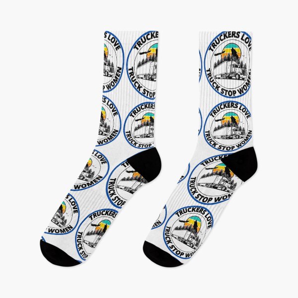 Item preview, Truckers Love Truck Stop Women Support Truckers designed and sold by RGRamsey.