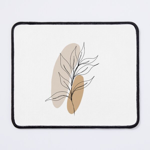 Item preview, design template plant line art. Minimalistic line drawing. leaf line art. Botanical drawing illustration by hand designed and sold by Sunshine2504.