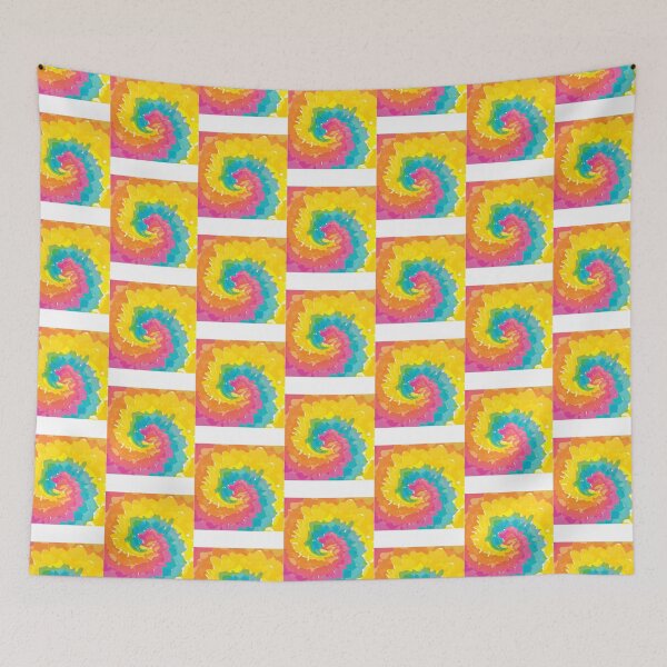 Item preview, Happy Hippie Batik Swirl    designed and sold by ImpossibleC.