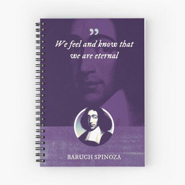 Item preview, Baruch Spinoza - We feel and know that we are eternal designed and sold by Syahrasi.