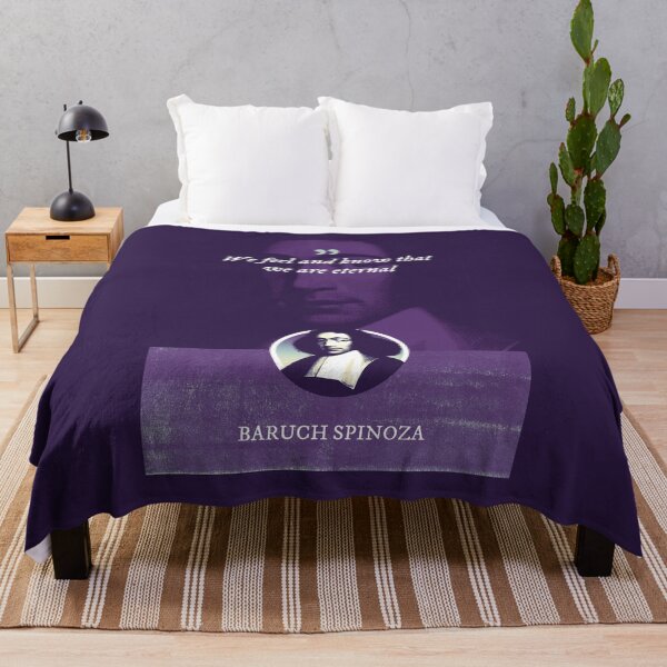 Item preview, Baruch Spinoza - We feel and know that we are eternal designed and sold by Syahrasi.