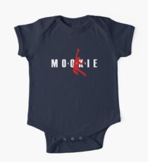 Body de manga corta para bebé Air Mookie