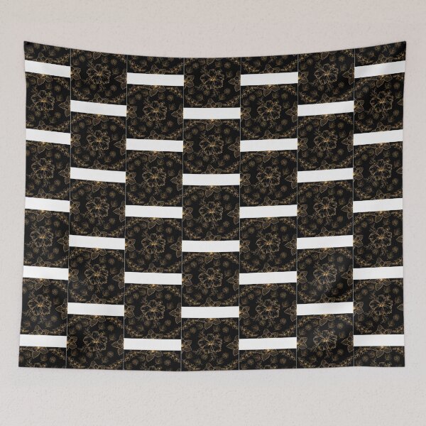 Item preview, Hibiscus flower pattern   designed and sold by ImpossibleC.