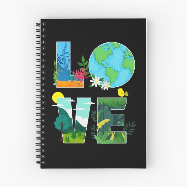 Item preview, Love Nature on Planet Earth - Save the Planet designed and sold by tjred01.
