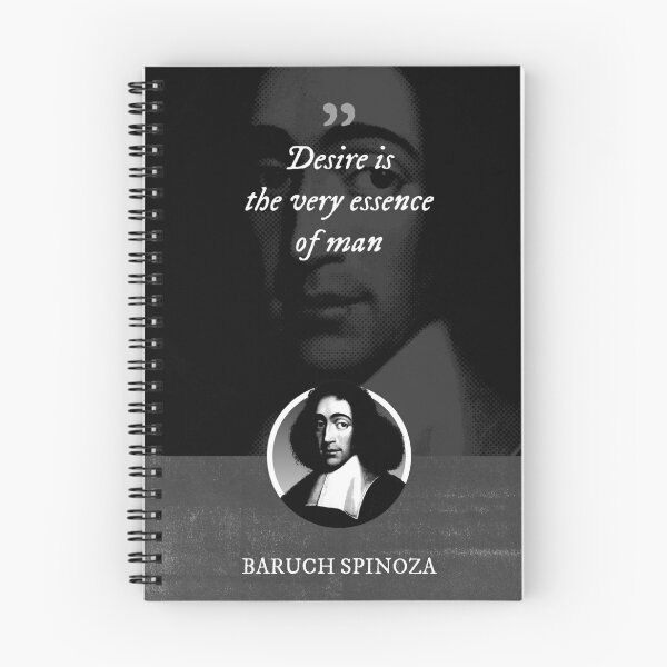 Item preview, Baruch Spinoza - Desire is the very essence of man designed and sold by Syahrasi.