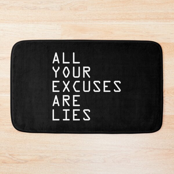Item preview, All Your Excuses Are Lies Classic T-Shirt designed and sold by samirdari7.