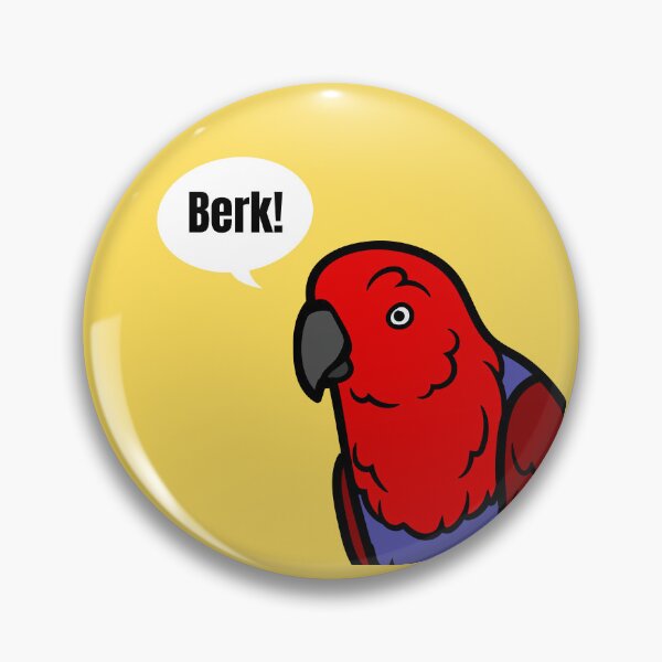 Item preview, Grumpy Parrot | Berk! designed and sold by NineSevenFour.