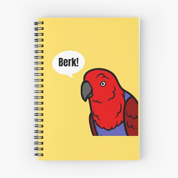 Item preview, Grumpy Parrot | Berk! designed and sold by NineSevenFour.