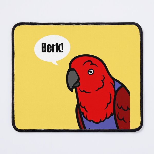Item preview, Grumpy Parrot | Berk! designed and sold by NineSevenFour.
