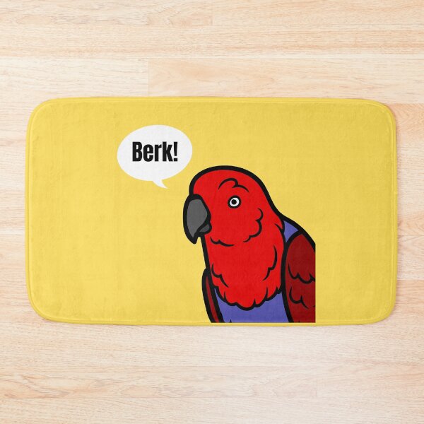 Item preview, Grumpy Parrot | Berk! designed and sold by NineSevenFour.