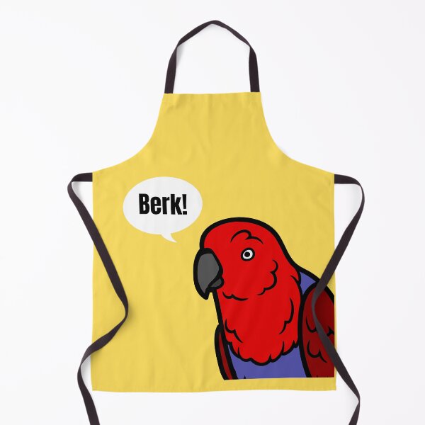 Item preview, Grumpy Parrot | Berk! designed and sold by NineSevenFour.
