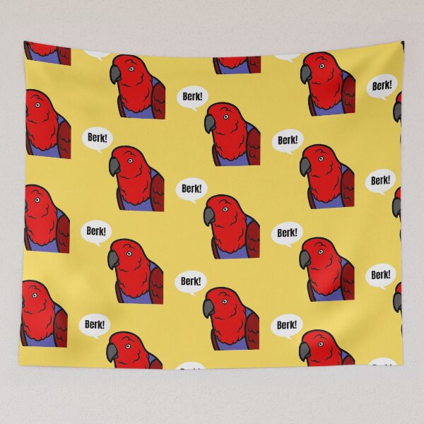 Item preview, Grumpy Parrot | Berk! designed and sold by NineSevenFour.