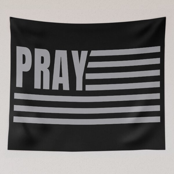 Item preview, The Prayer Flag! designed and sold by KingsManKind.