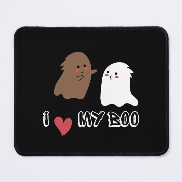 Item preview, Kawaii interracial ghost coupls designed and sold by TheJojoman.