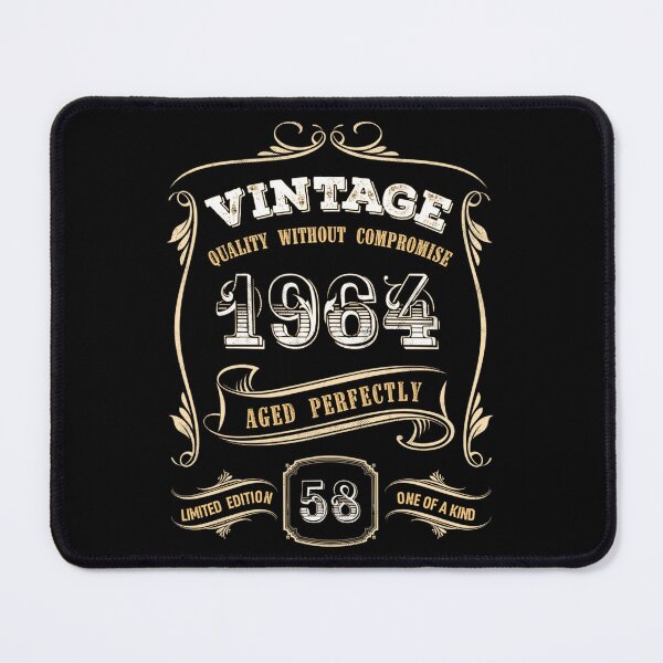 Item preview, 58th Birthday Gift Gold Vintage 1964 Aged Perfectly Essential . designed and sold by mckaneyaduke.