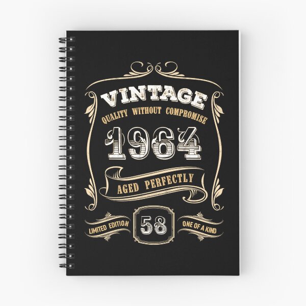 Item preview, 58th Birthday Gift Gold Vintage 1964 Aged Perfectly Essential . designed and sold by mckaneyaduke.