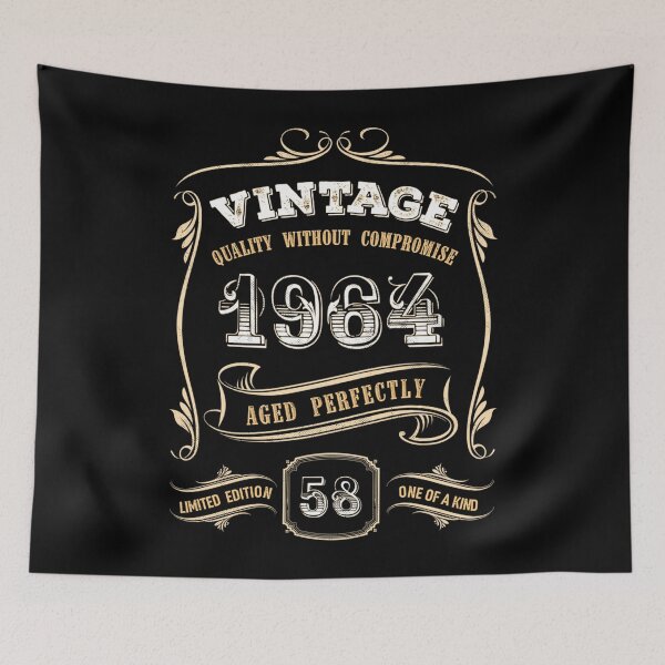 Item preview, 58th Birthday Gift Gold Vintage 1964 Aged Perfectly Essential . designed and sold by mckaneyaduke.