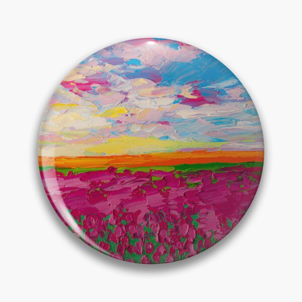 Item preview, Colorful tulip fields designed and sold by ArinasFineArt.