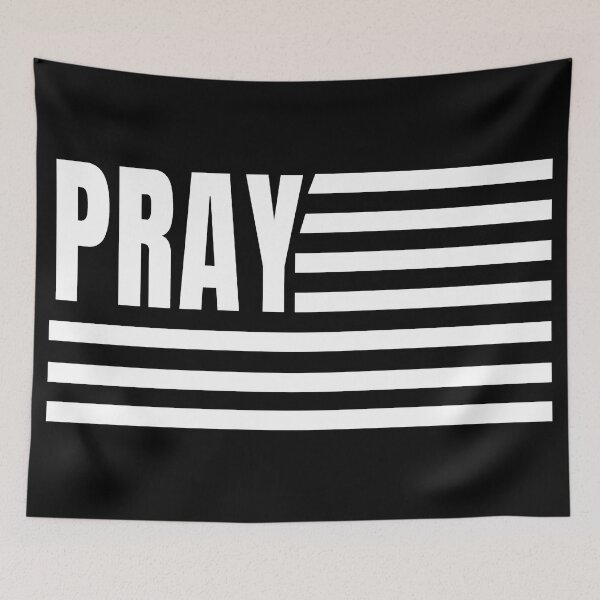 Item preview, The Prayer Flag! 2 designed and sold by KingsManKind.