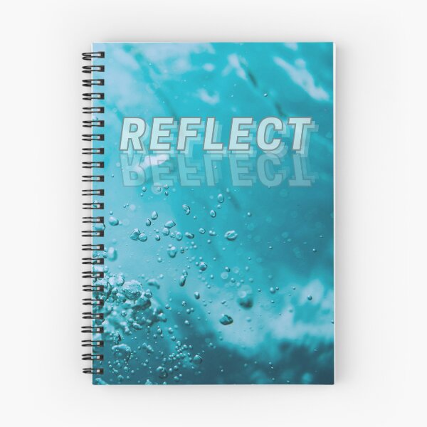 Item preview, REFLECT - Strong, Bold Aqua Blue, Bubble Reflections designed and sold by AliceSLee.