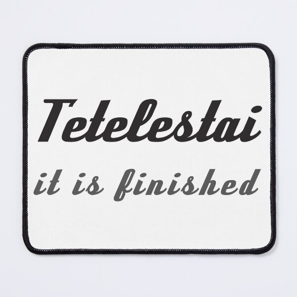 Item preview, Tetelestai designed and sold by plushism.