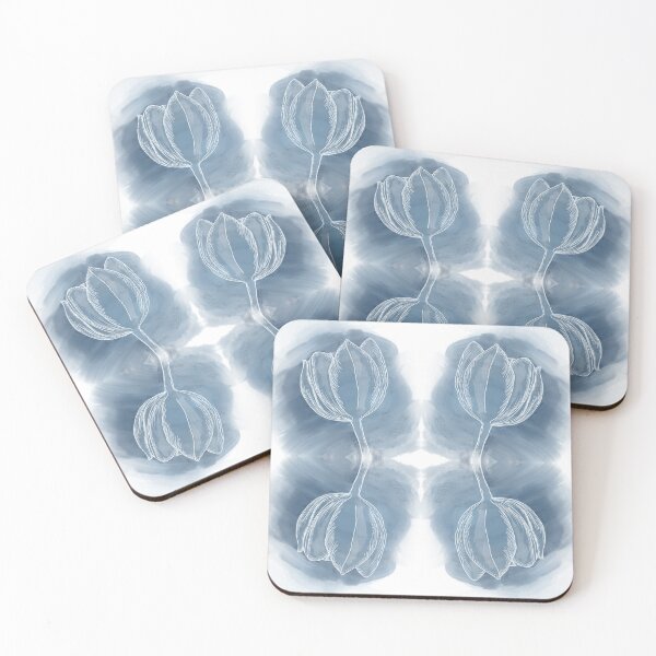 Item preview, Blue Blossoms multiply designed and sold by t4thee.