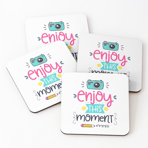 Item preview, Enjoy This Moment designed and sold by Tia-Ako.