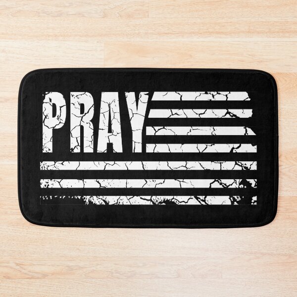 Item preview, The Prayer Flag! 2 distressed  designed and sold by KingsManKind.