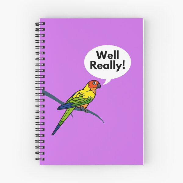 Item preview, Grumpy Parrot | Well Really! designed and sold by NineSevenFour.