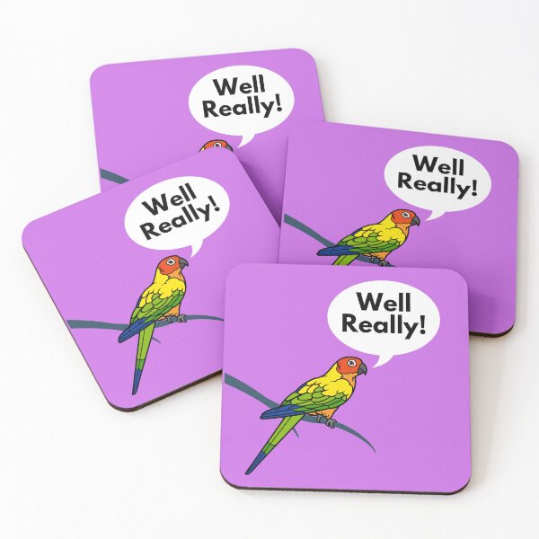 Item preview, Grumpy Parrot | Well Really! designed and sold by NineSevenFour.