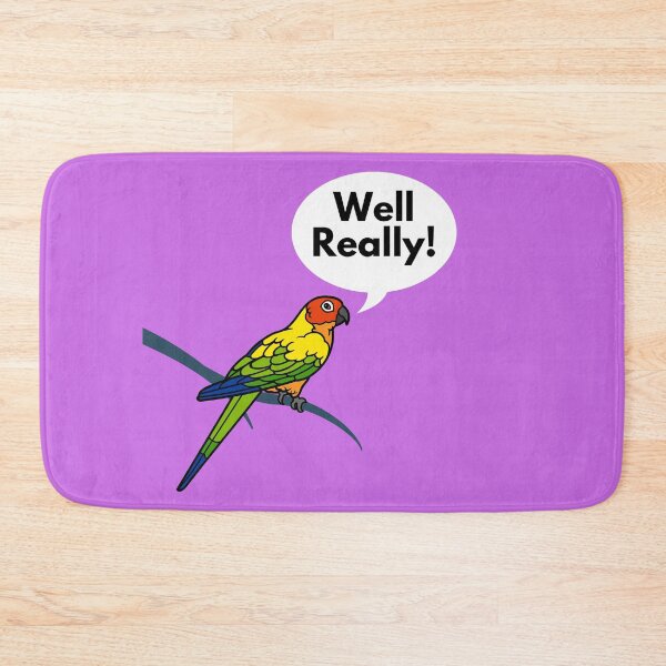Item preview, Grumpy Parrot | Well Really! designed and sold by NineSevenFour.