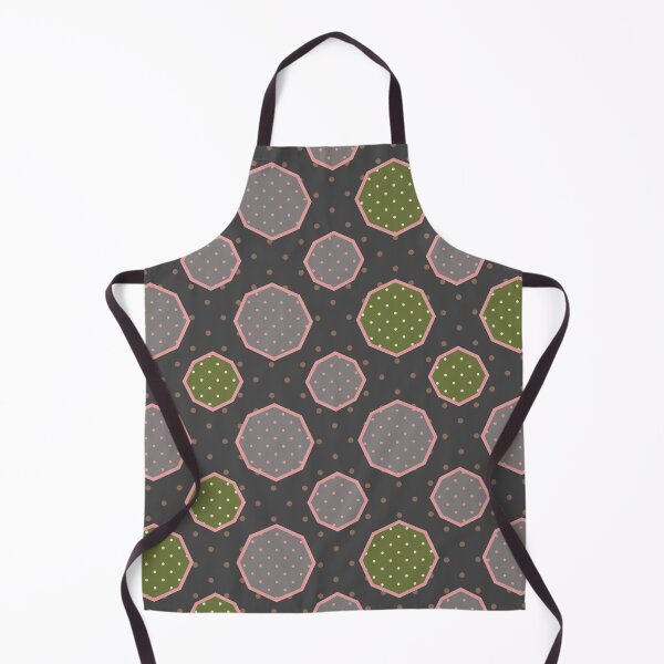 Artikelvorschau, Geometric, octagon, diagonal lines, polka dots, modern design entworfen und verkauft von Svitac.