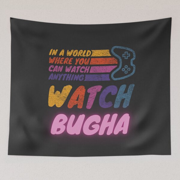 Item preview, Watch Bugha twitch streamer youtuber designed and sold by LAST WEEK'S STOLEN AESTHETICS.